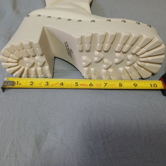 Fashion Nova Studded Platform Boots - Picture 7 of 7